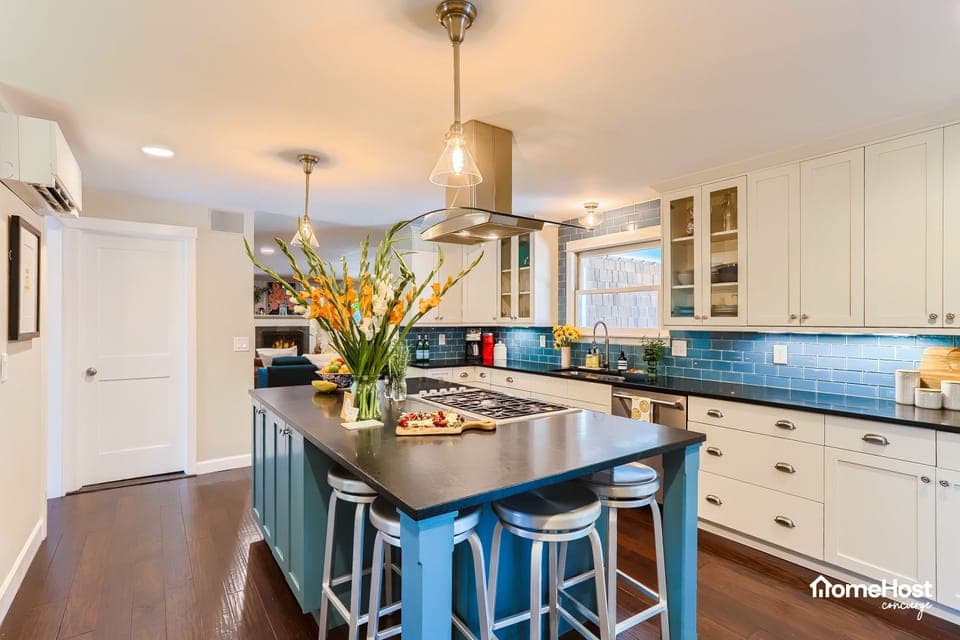 Chef's kitchen
