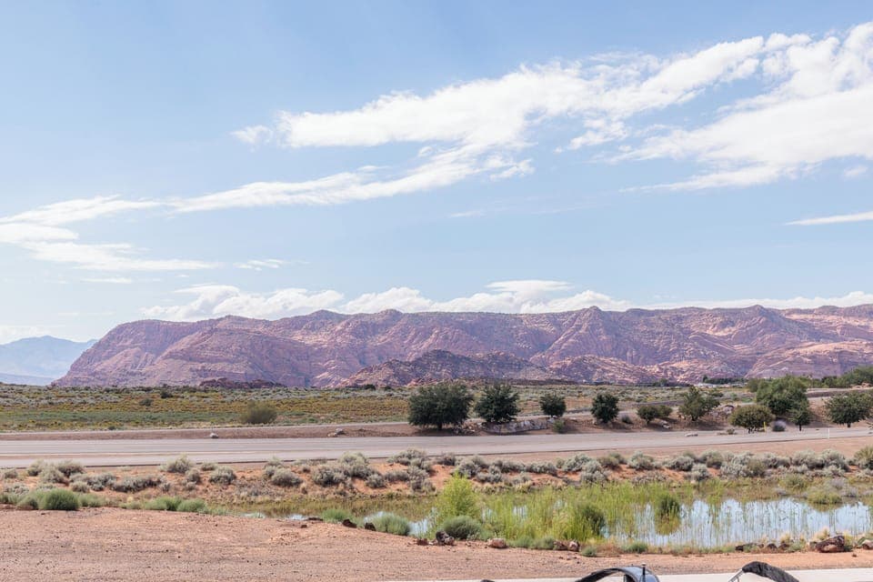 Bedroom Balcony View