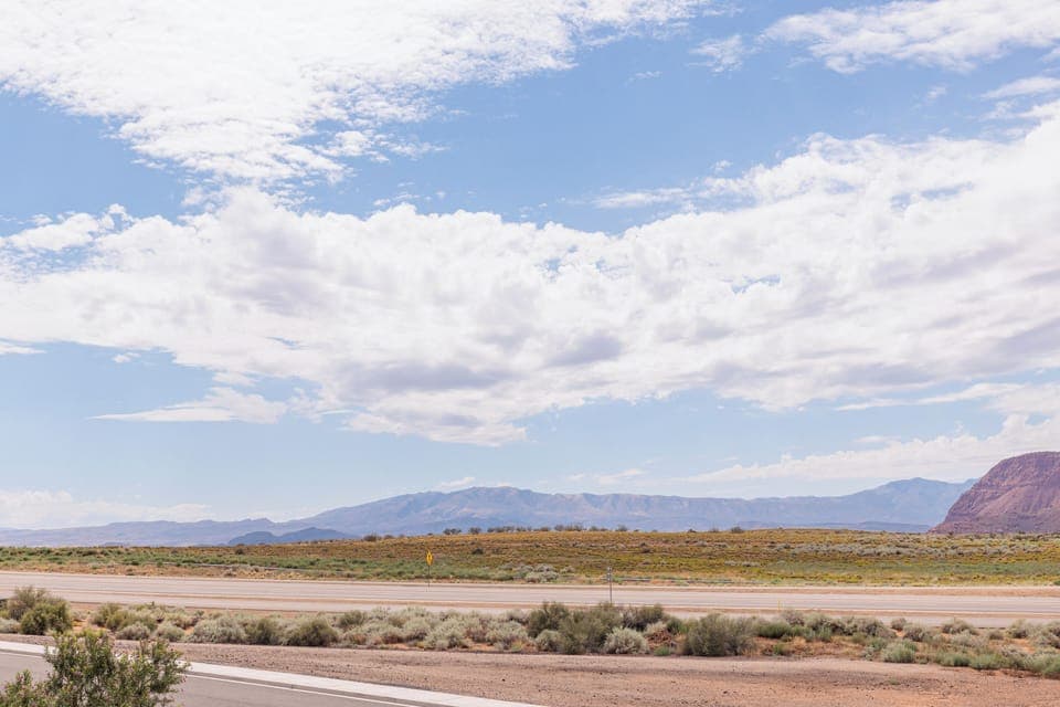 Bedroom Balcony View