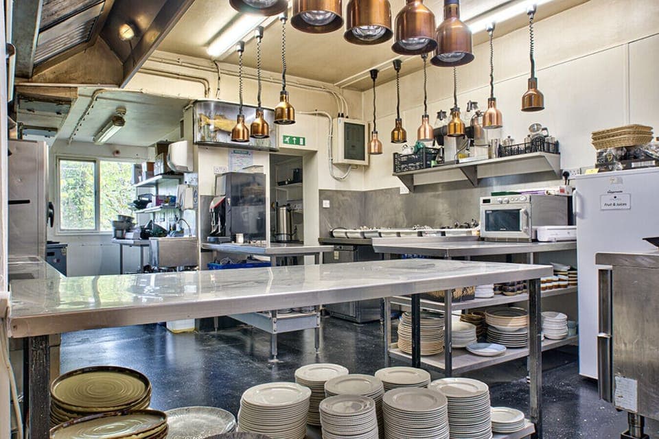 Commercial Kitchen