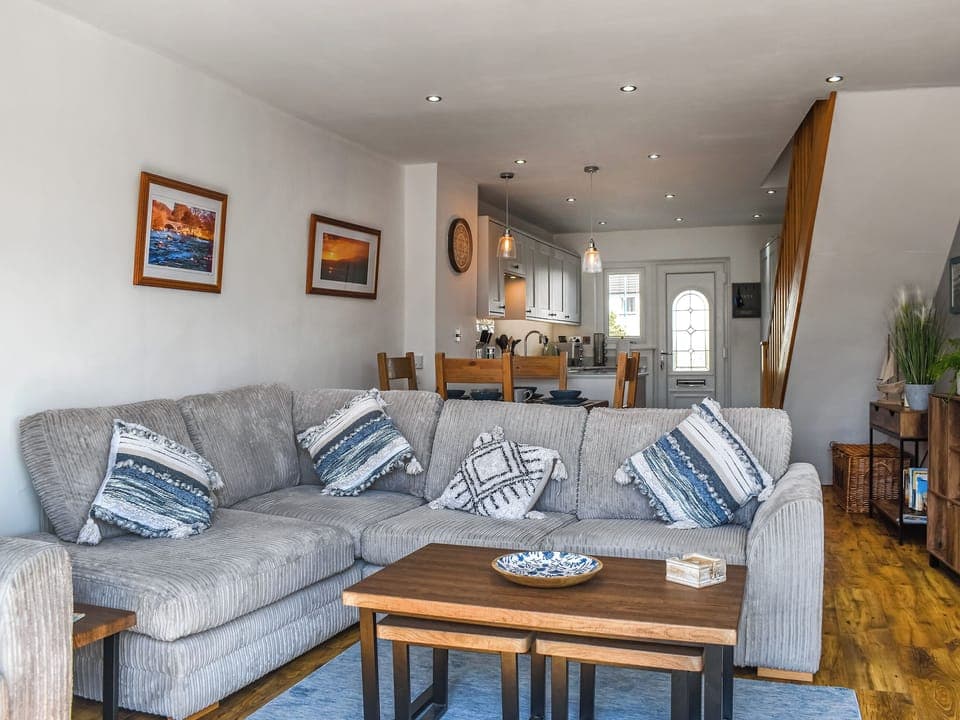 Open plan living space | Kingfishers Rest, Haverigg