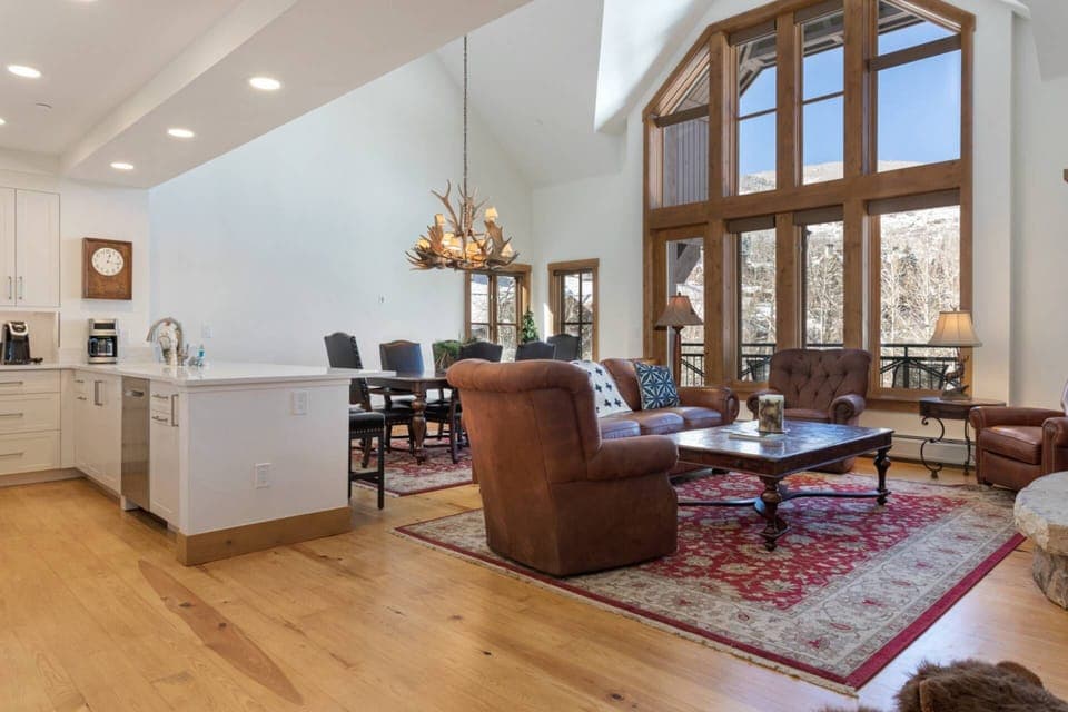 The Open Floor Plan Allows Everyone to Come Together.
