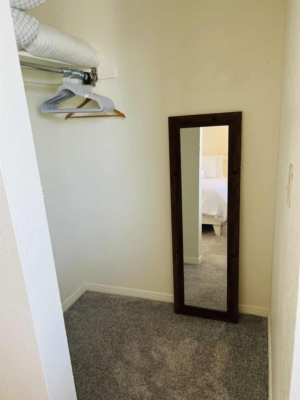 Walk in closet