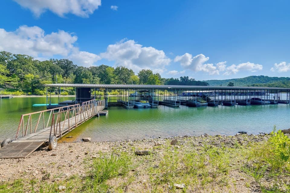 Boat Slip (10 Slips Available, First-Come, First-Served w/ Reservation)