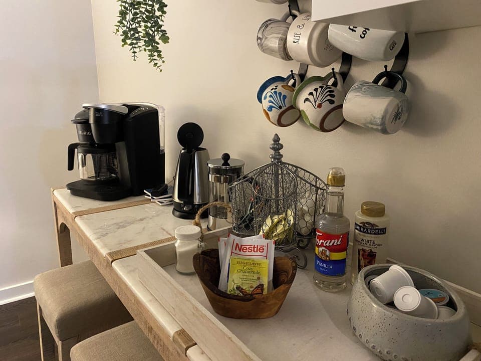 K-Cup, drip coffee maker, or french press which do you fancy?