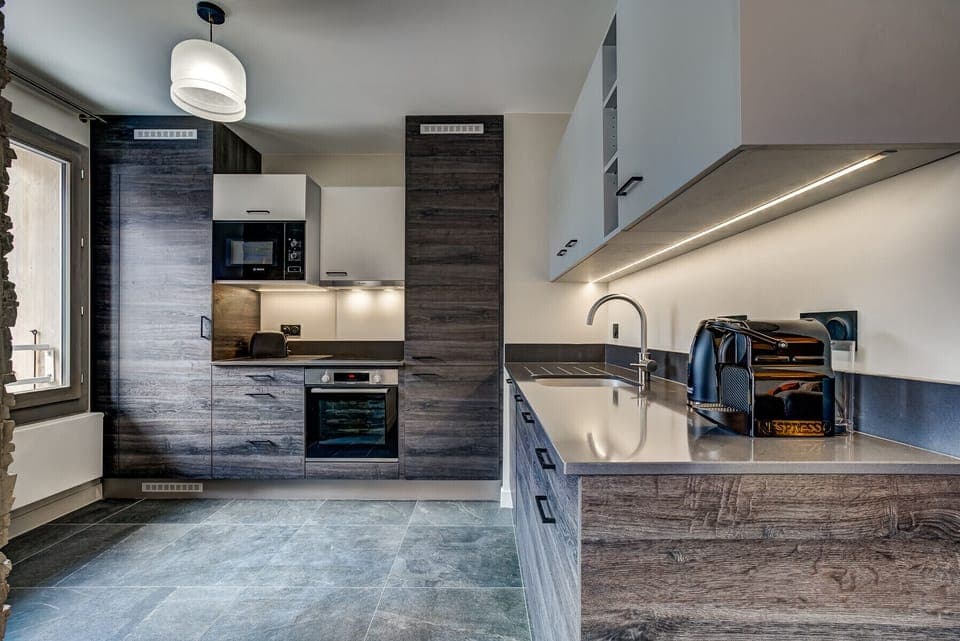 Well equipped kitchen