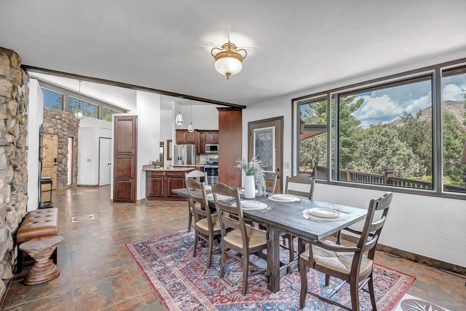 Dining Room with Seating for Six