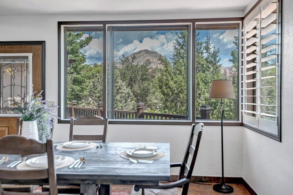 Enjoy a Meal and the Surrounding Views!