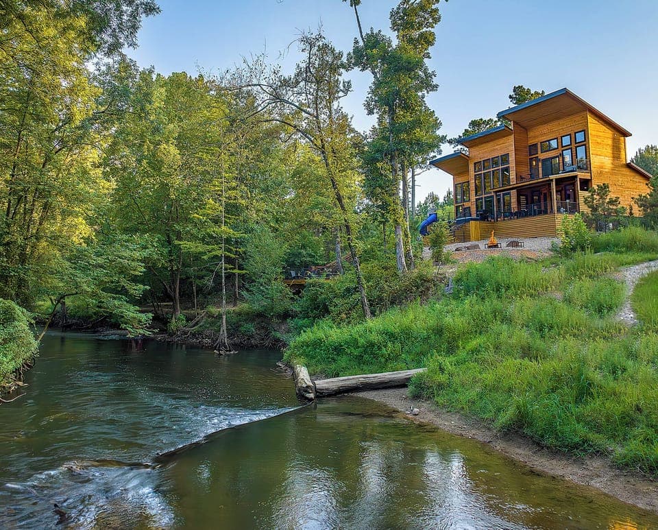 Summer Photo of Wild River on the Lower Mountain Fork River