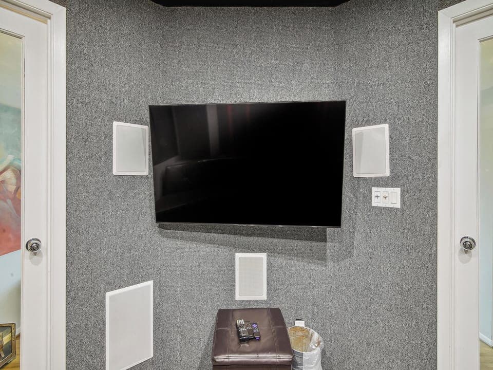 Movie Theater Room