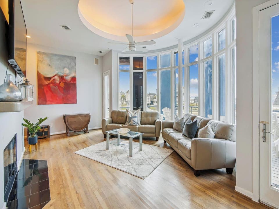 Living Room, Second Floor