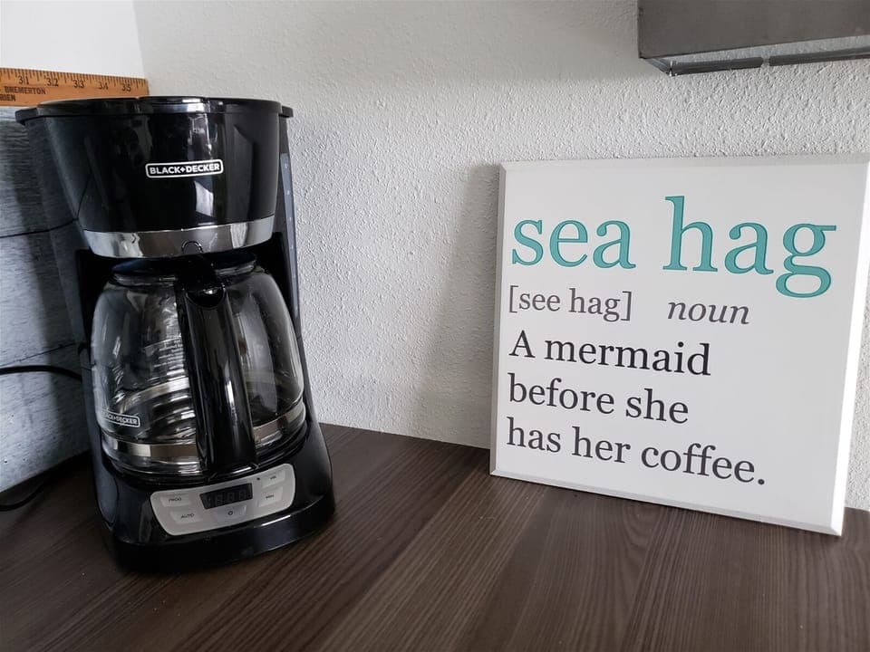 Coffee and/or coffee maker