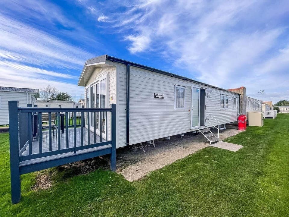Plan your family holidays 2026 at Naze Marine Holiday Park, where you can enjoy a relaxing caravan with decking and explore nearby attractions like Cineworld Ipswich for a fun movie night or catch a match at Ipswich Town F.C.