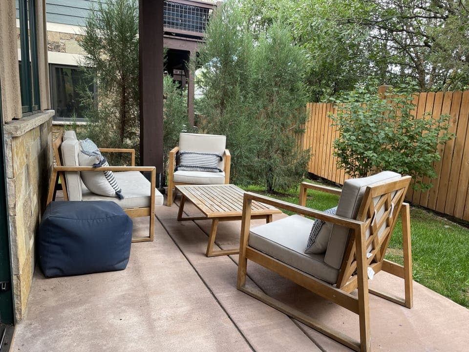 Lower Patio