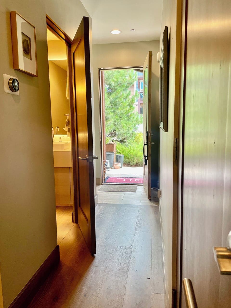 Front Door Looking Out