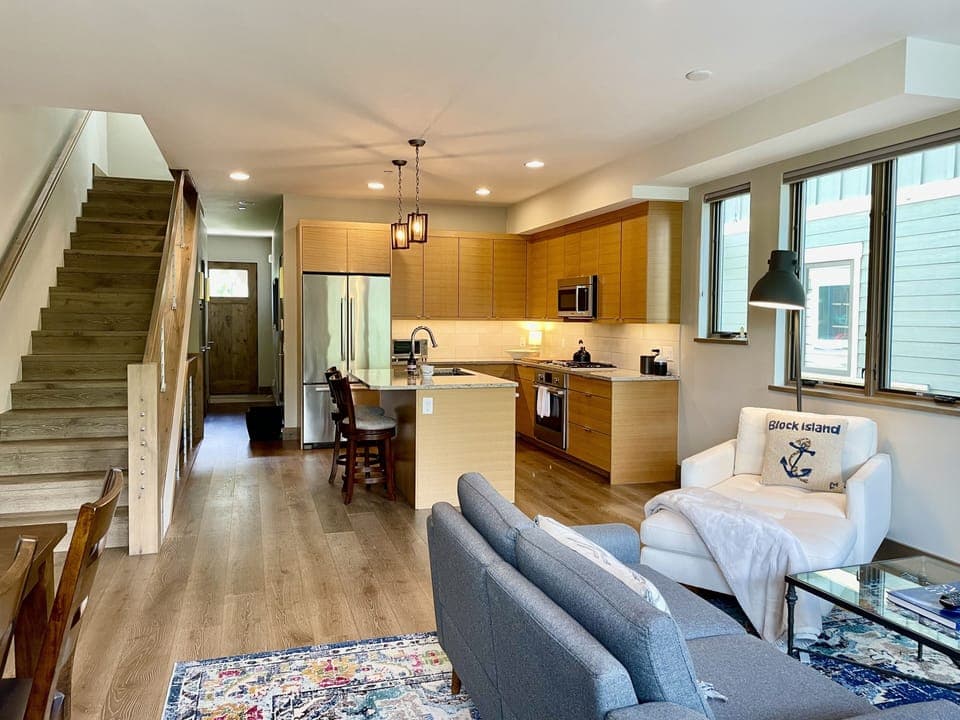 Living Room to Kitchen