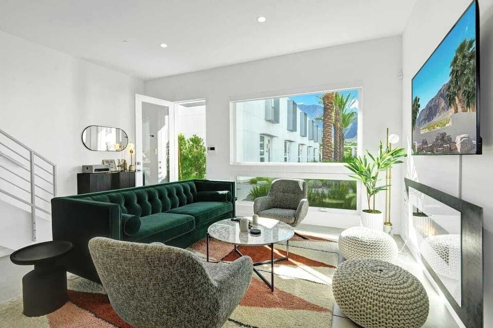 Looking Towards Entrance