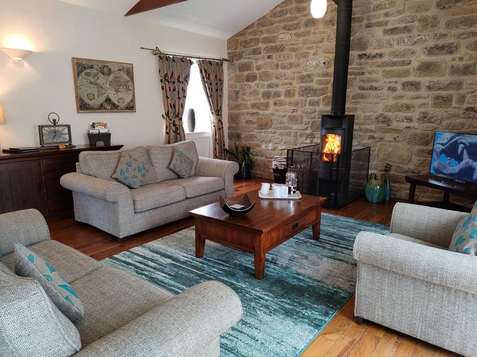 Wheatlands Cottage - Lounge/Diner