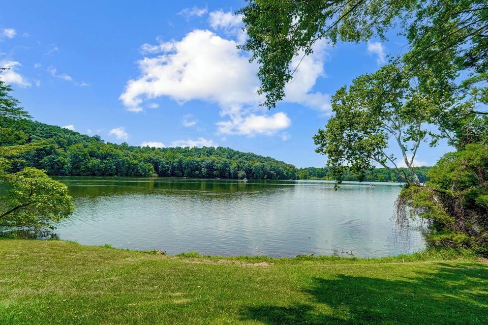 Guests are invited to swim, fish and kayak directly from the property! 