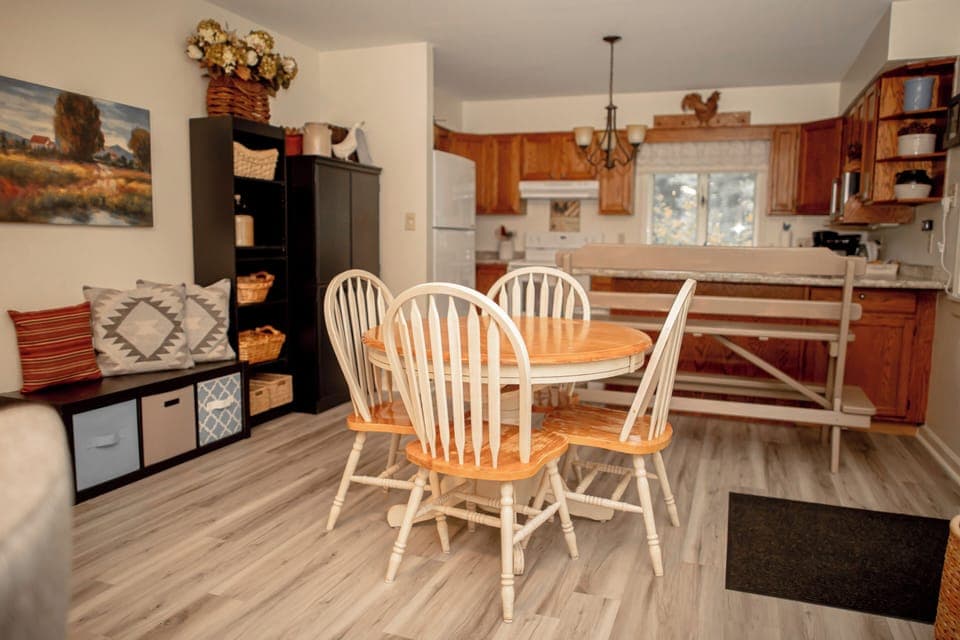 Dinning area