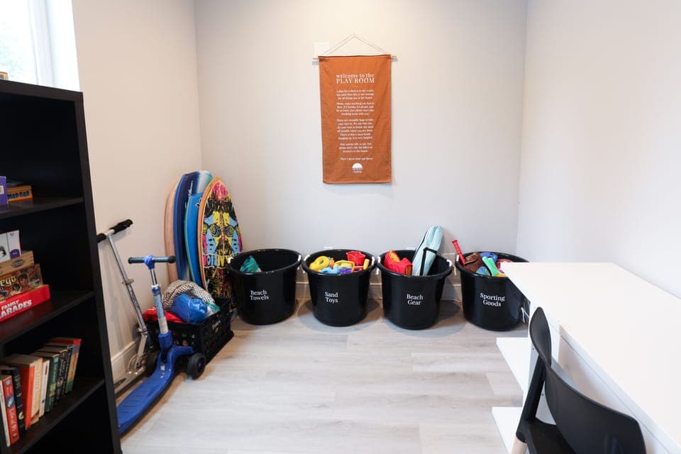 Games, Books, Boards, Sand Toys, Beach Towels, Beach Blankets, Sporting Goods!