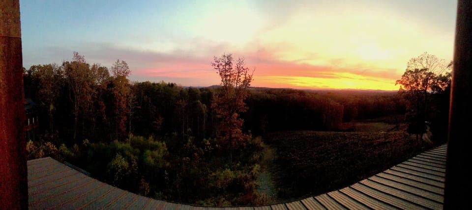 View from property