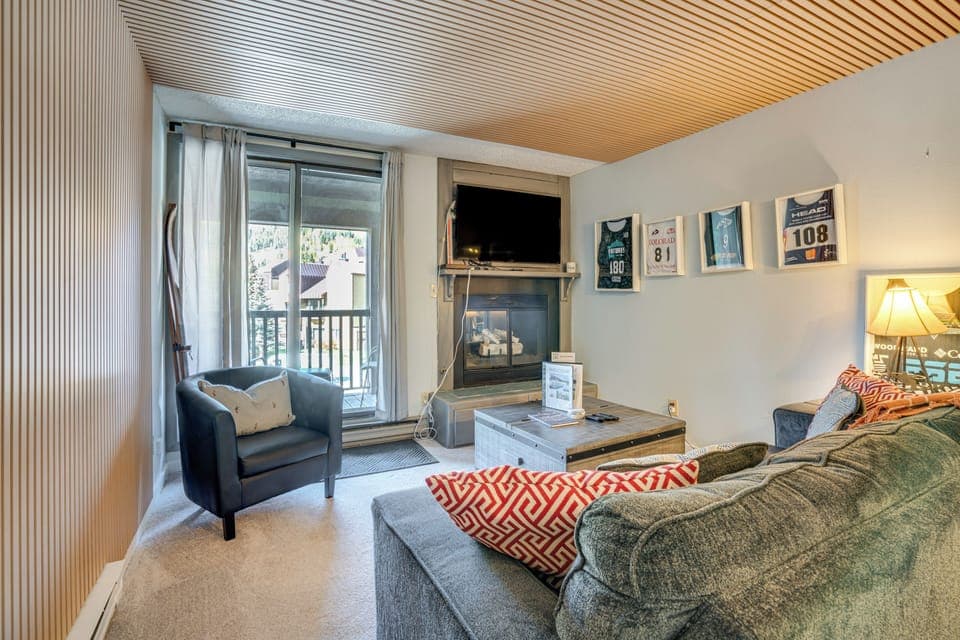 Frisco Vacation Rental | 1BR | 2BA | 660 Sq Ft | Step-Free Access