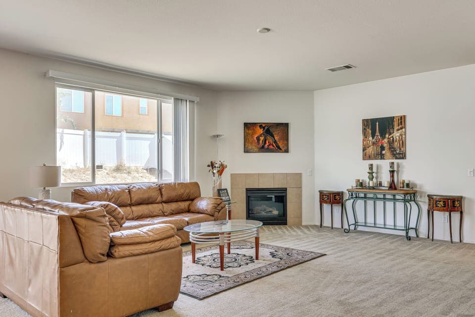 Menifee Vacation Rental | 3BR | 2BA | 2 Steps to Enter | 2,500 Sq Ft