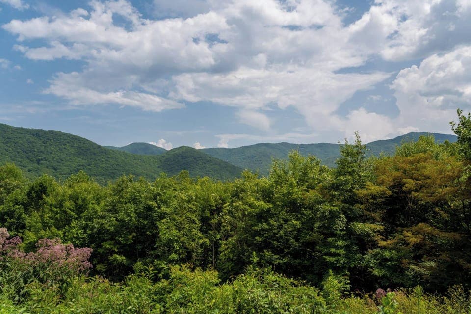 Outdoor mountain view