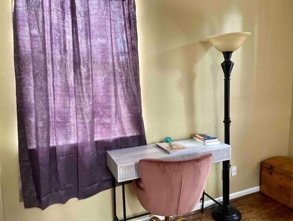 Office working desk space.