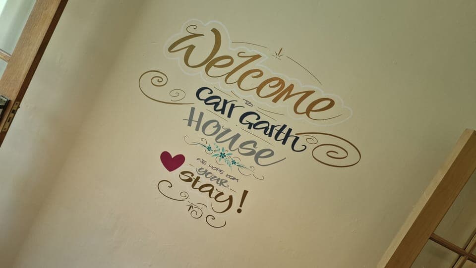 Welcome to Carr Garth!