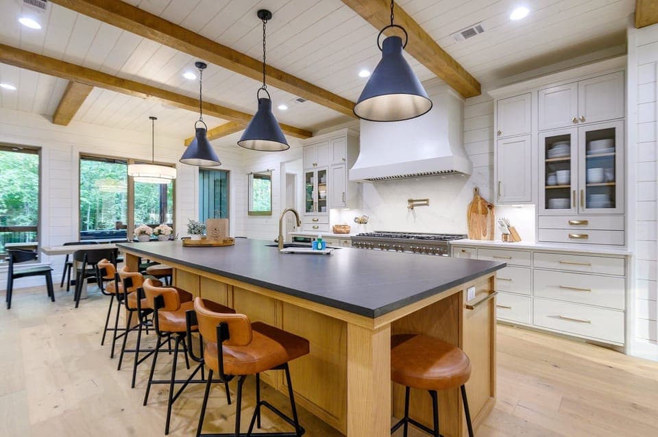 A chefs dream kitchen! 