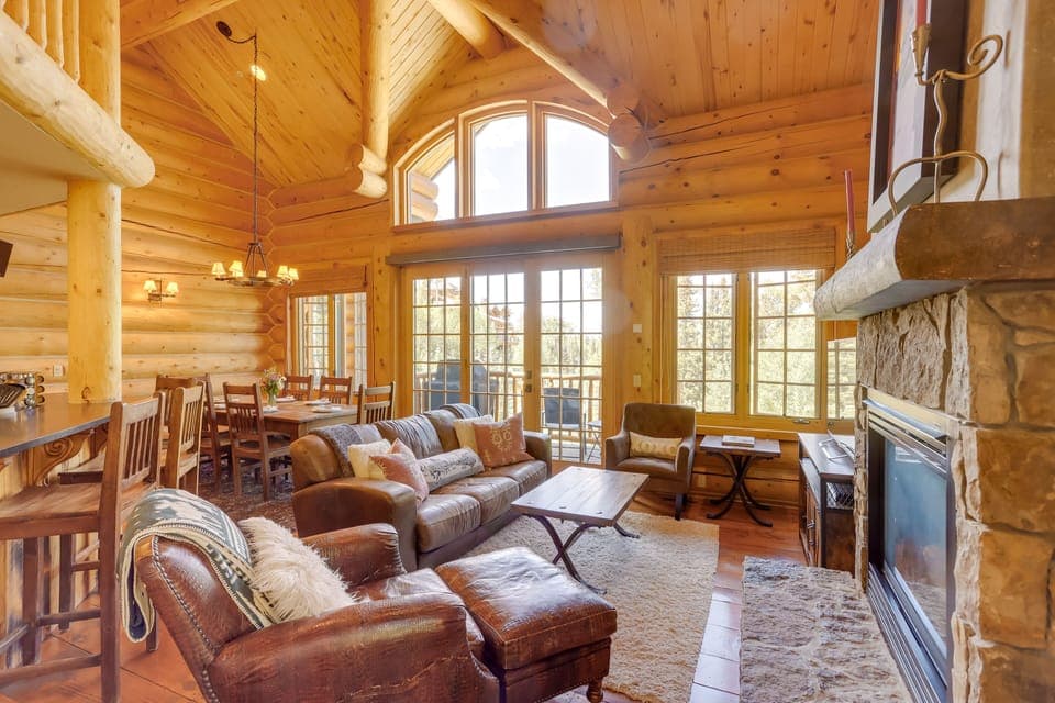 Mountain Village Vacation Rental | 3BR | 3BA | Access Only By Stairs