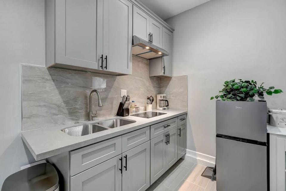 The kitchen’s so open and modern, even takeout looked gourmet. #TravelSGV