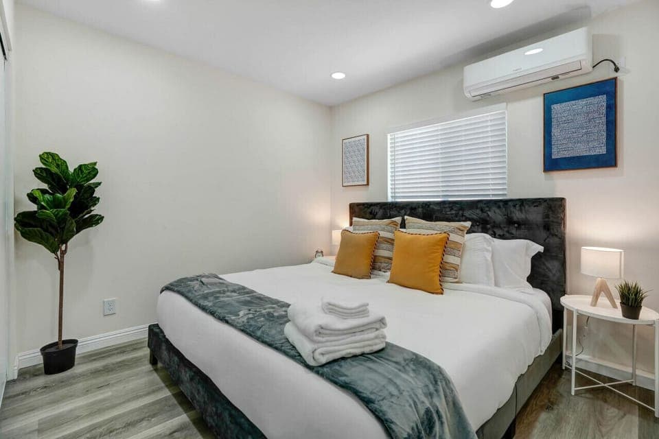 Soft sheets, sweet dreams, and space to truly unwind. #TravelSGV