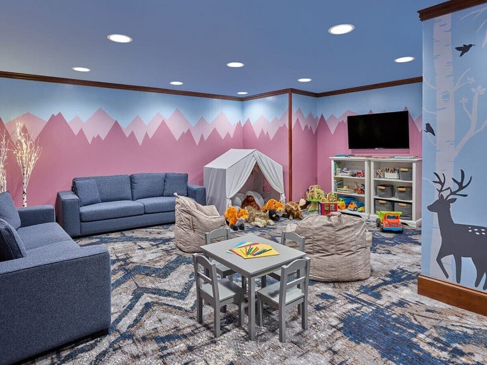 Children's area