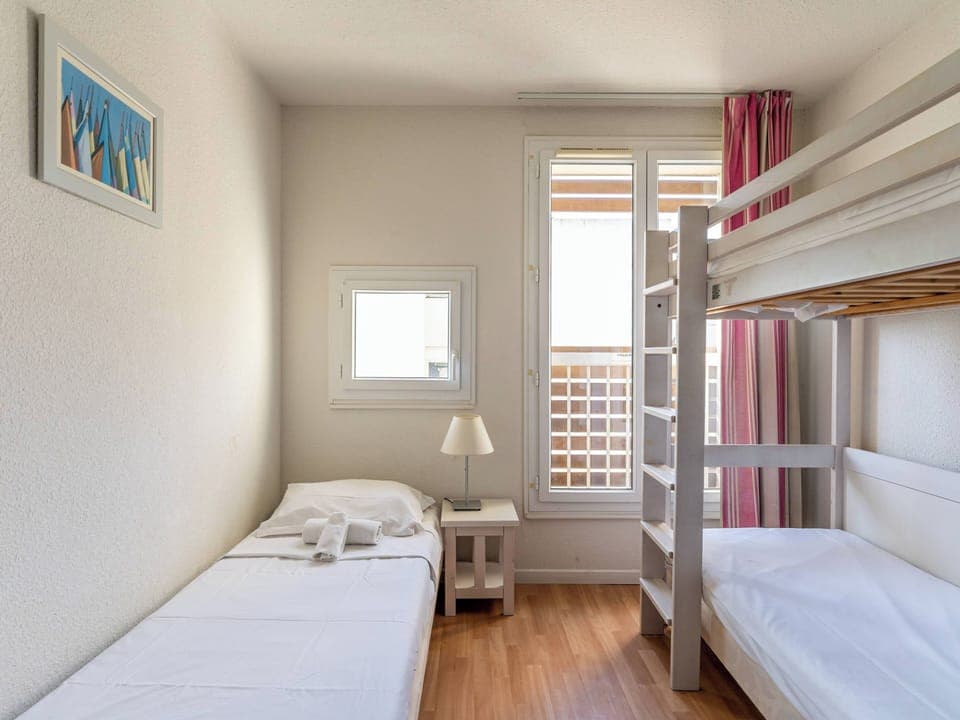 Drift to sleep in the second bedroom.