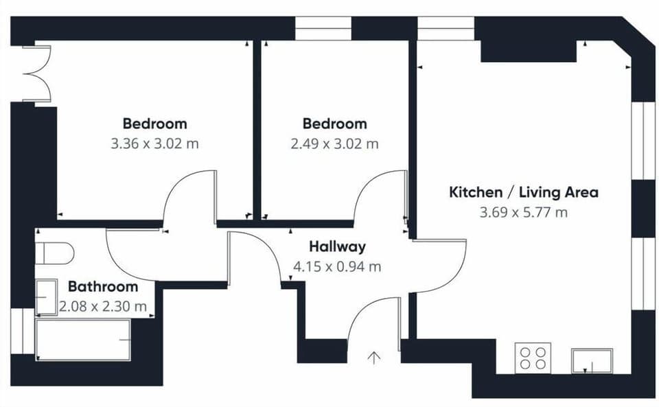 The Globe, Apartment 3, Guisborough - Host & Stay