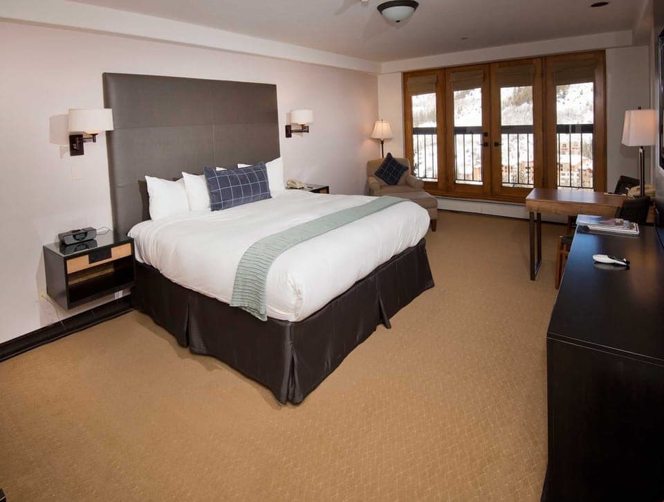 You will love the space and elegance in this gorgeous Superior Room.