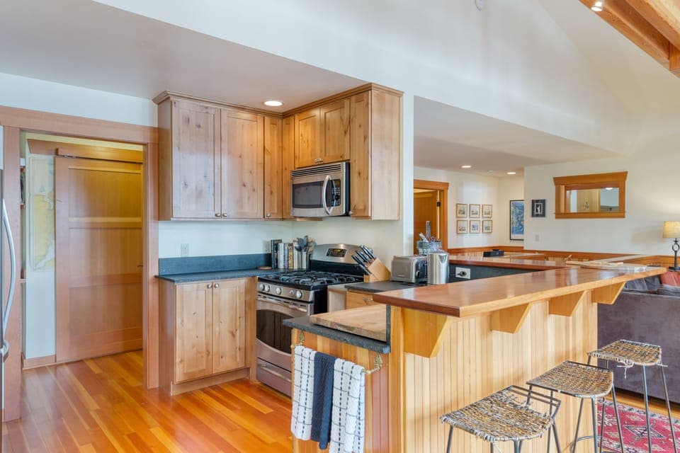 Cooking up warmth in a cozy corner.