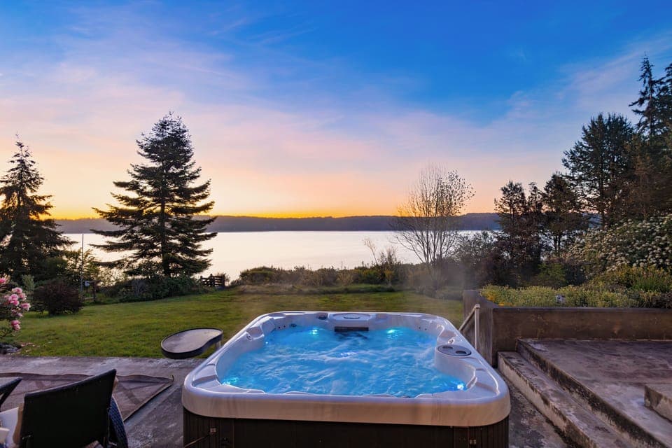 Recharge your spirit with a relaxing view at the spa.