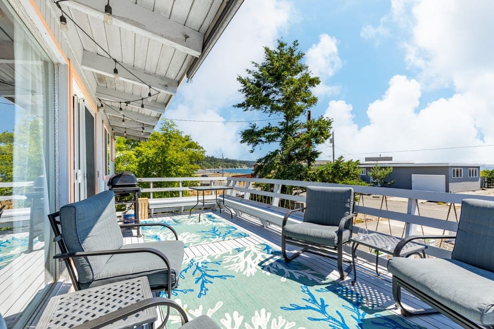 Plenty of seating for gatherings