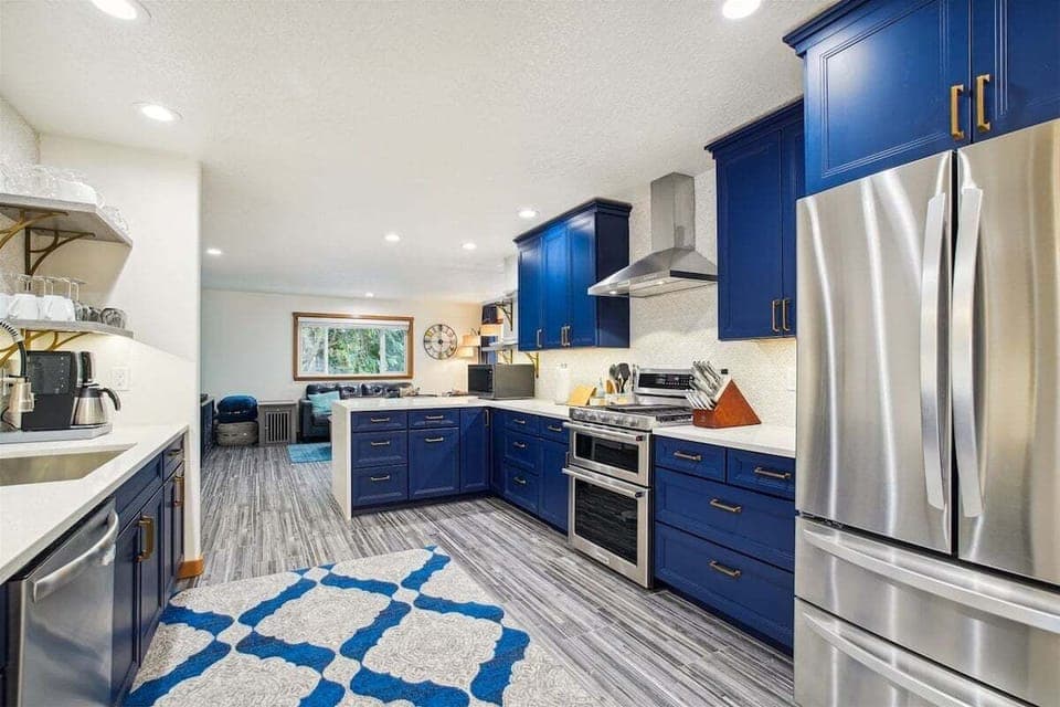 Kitchen at Poppy`s Place