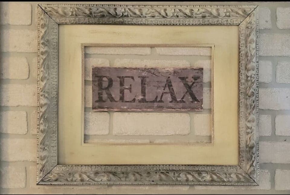 Relax and refresh at the Hideaway 