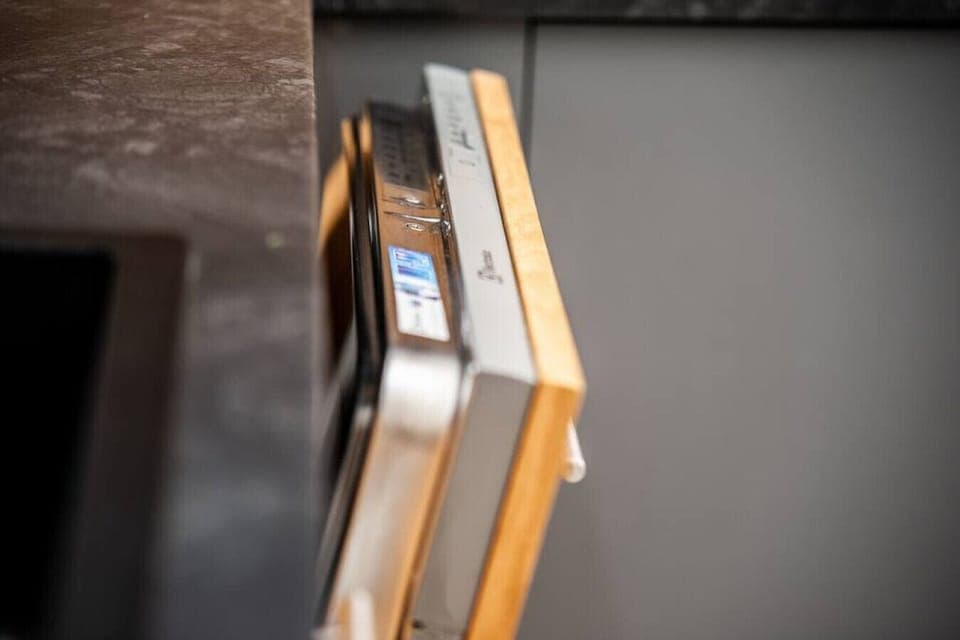 Designer finishes and high-quality materials. A premium apartment close to the beach and Lake Resko.