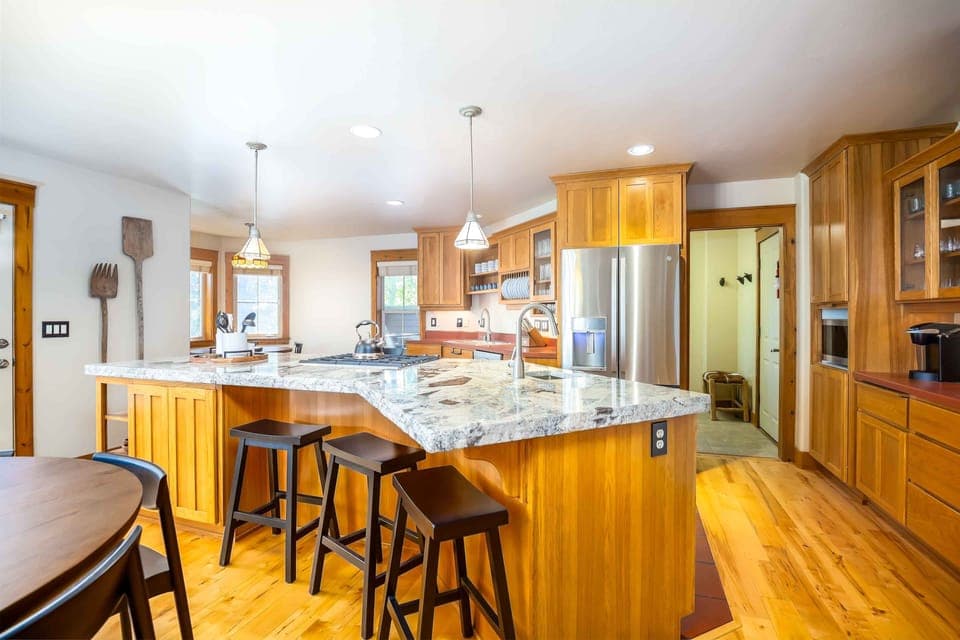 Kitchen - Main Level