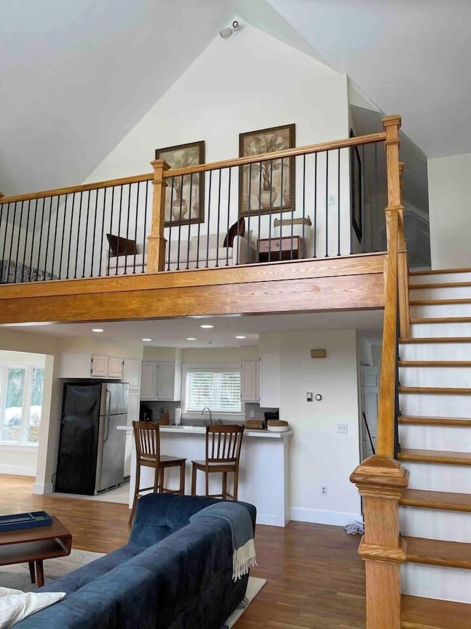 Spacious and airy 