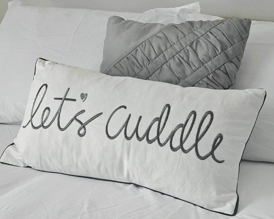 Master Bedroom Pillows