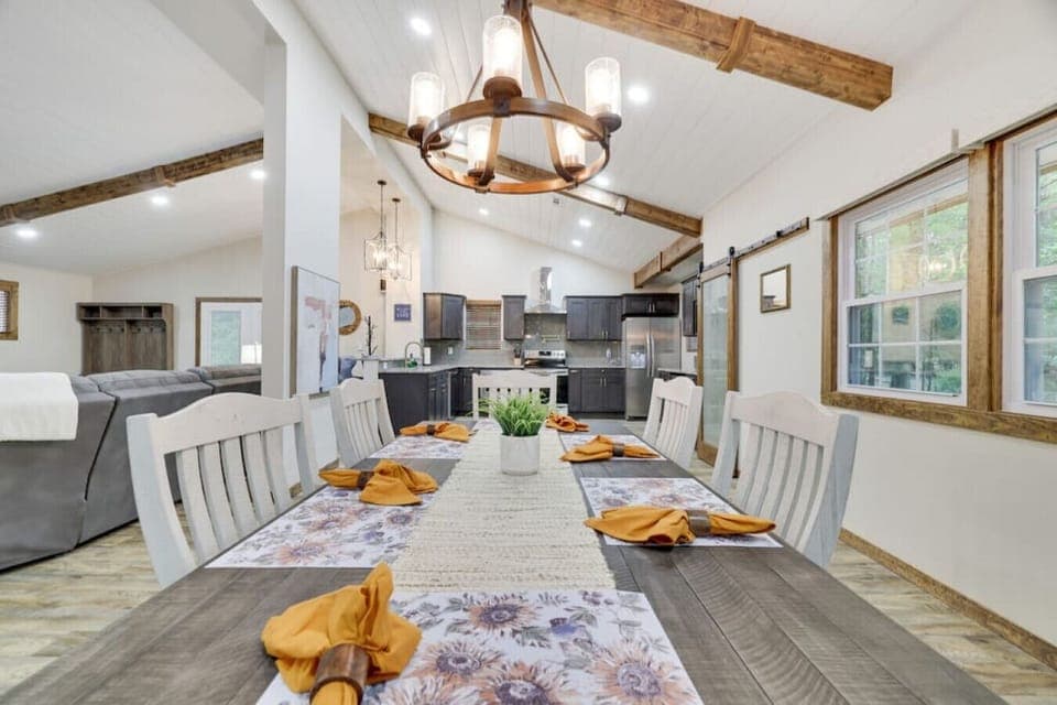 Seat your friends & family - make memories!
