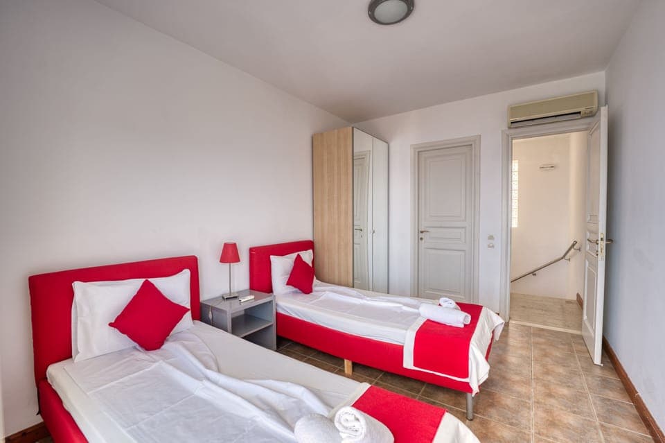 All rooms are air-conditioned to ensure the maximum comfort for our guests